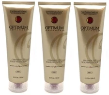 3 SOFTSHEEN CARSON CERAMIDE GEL SCALP PROTECTOR ETHNIC HAIR FREE SHIPPING US NEW