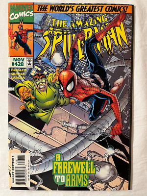 SP 　　“The Amazing”スパイダーマン The Amazing Spider-Man #428 | eBay