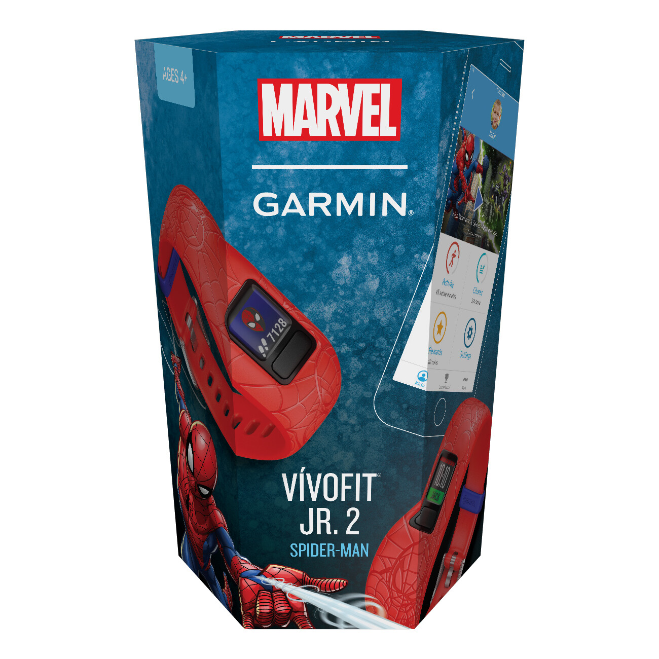 garmin watch spider man