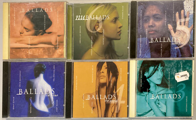 Jazz Sampler, ''BALLADS'' von enja, 6 CDs als Komplettpaket abzugeben