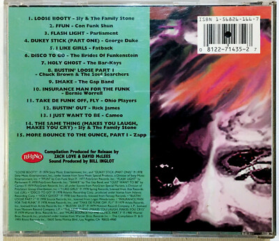 Various 1993 In Yo' Face The History Of Funk Vol. 5 NM Cond