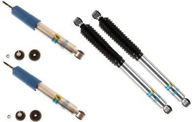 Bilstein B6 4600 Front & Rear Shock Absorbers for 03-09 Hummer H2 Set of 4