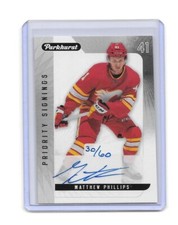 2022 UPPER DECK FALL PROMOTION MATTHEW PHILLIPS PRIORITY SIGNINGS 30/60