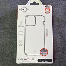 ITSKINS Hybrid / Glass Case for Apple iPhone ...