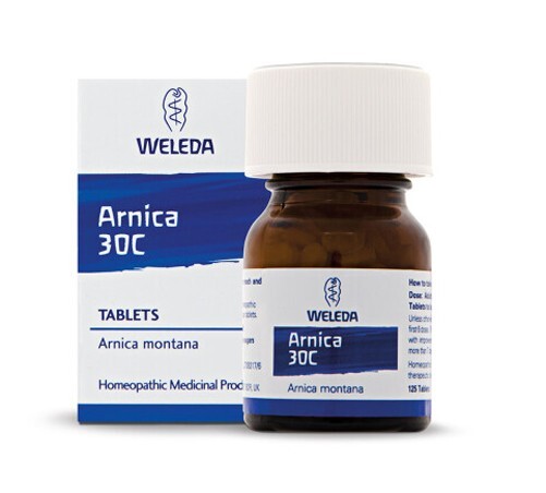 Weleda Arnica Muscular Aches & Pain Relief 125 Tablets - Image 4