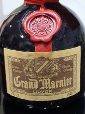 Rarität: Grand Marnier Liqueur Triple Orange 40% 