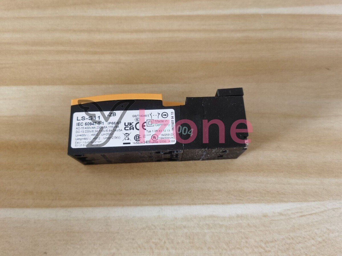 Contacteur Eaton/Cutler Hammer LS-S11-ZB - Occasion, état Fonctionnel, Pour Usage Industriel