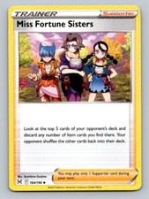 2022 Pokemon Card Lost Origin Miss Fortune Sisters 164/196