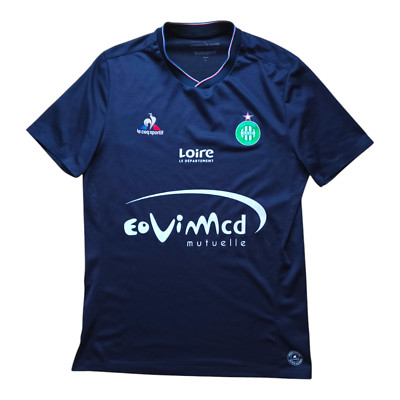 Maillot Coupe Domicile AS Saint-Étienne 2000-01