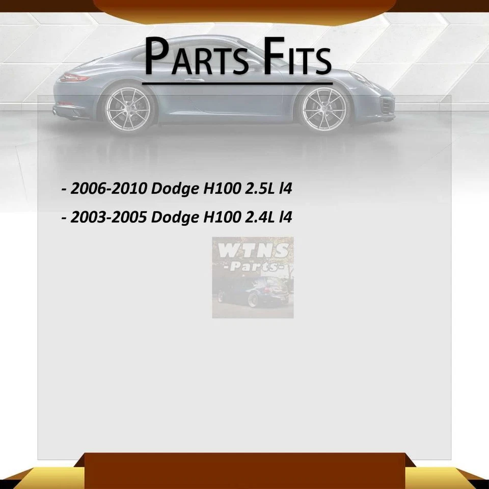 Juego de amortiguadores delanteros y traseros Monroe para Dodge H100 2003 2004 2005 Foto 2 de 4