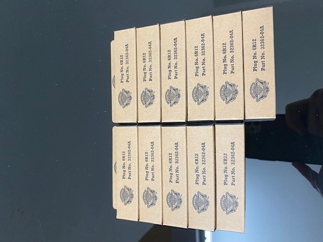 Candele Per Harley Davidson Twin Cam E Sportster - Coppia Originale OEM 6R12 Per Alta Prestazione - Foto 10