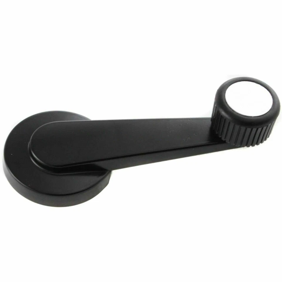 2 NEW Inside Manual Window Crank Handles Black for 85-05 Chevy Astro GMC Safari - Image 2 of 4