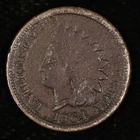 Indian Head Cent CN. 1864 Good. Lot # 9049-327-007
