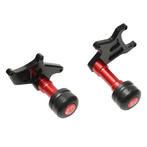 CNC Frame Sliders Falling Crash Protector Pad Kit für Honda Monkey125 19-23 - Bild 8 von 15