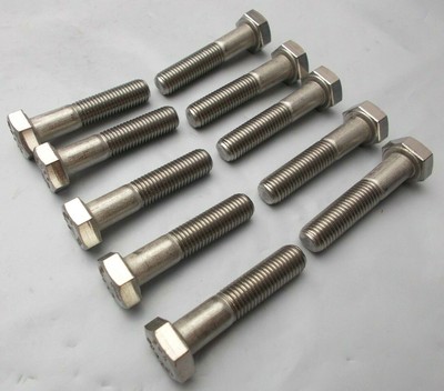 Ea Sports FC 24 Ps5 Viti A Tappo Esagonale 5/16-24 - Grado 5, Filettatura Fine SAE, In Acciaio Zincato Cerchi 16 Ford - Foto 8