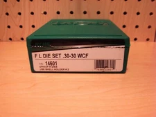 RCBS F L Die Set 30-30 WCF  # 14601 NEW