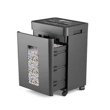 Frossvt Paper Shredder for Home Office Use, 12-Sheet Micro-Cut Paper and Cred...