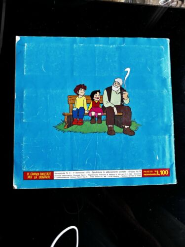 album completo figurine Heidi Anni 80 Completo - Foto 2 di 6