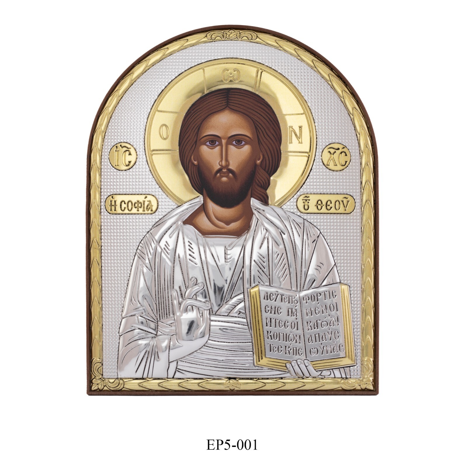 EP5-001 Jesus-Christus-Symbol 17×22 cm