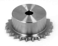 3SR12 Roller Chain Pilot Bore Sprocket - 12 Teeth - 06B 3/8" Pitch (Item 225)