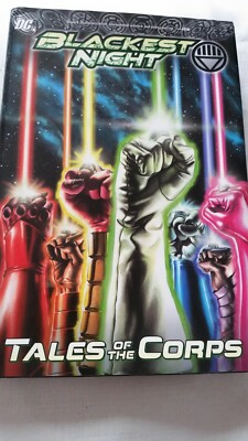 Blackest night tales of the corps (hardback)