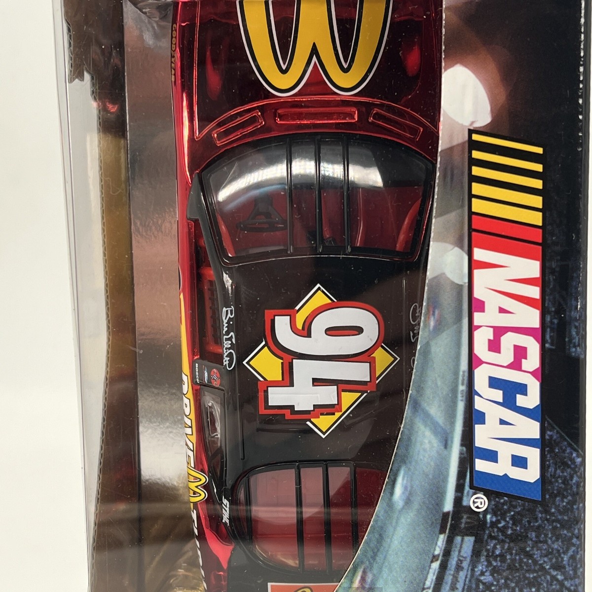 Nascar 1999 Bill Elliott #94 McDonalds Under The Lights 1:24 Nascar 1999 Bill Elliott #94 McDonalds Under The Lights 1:24