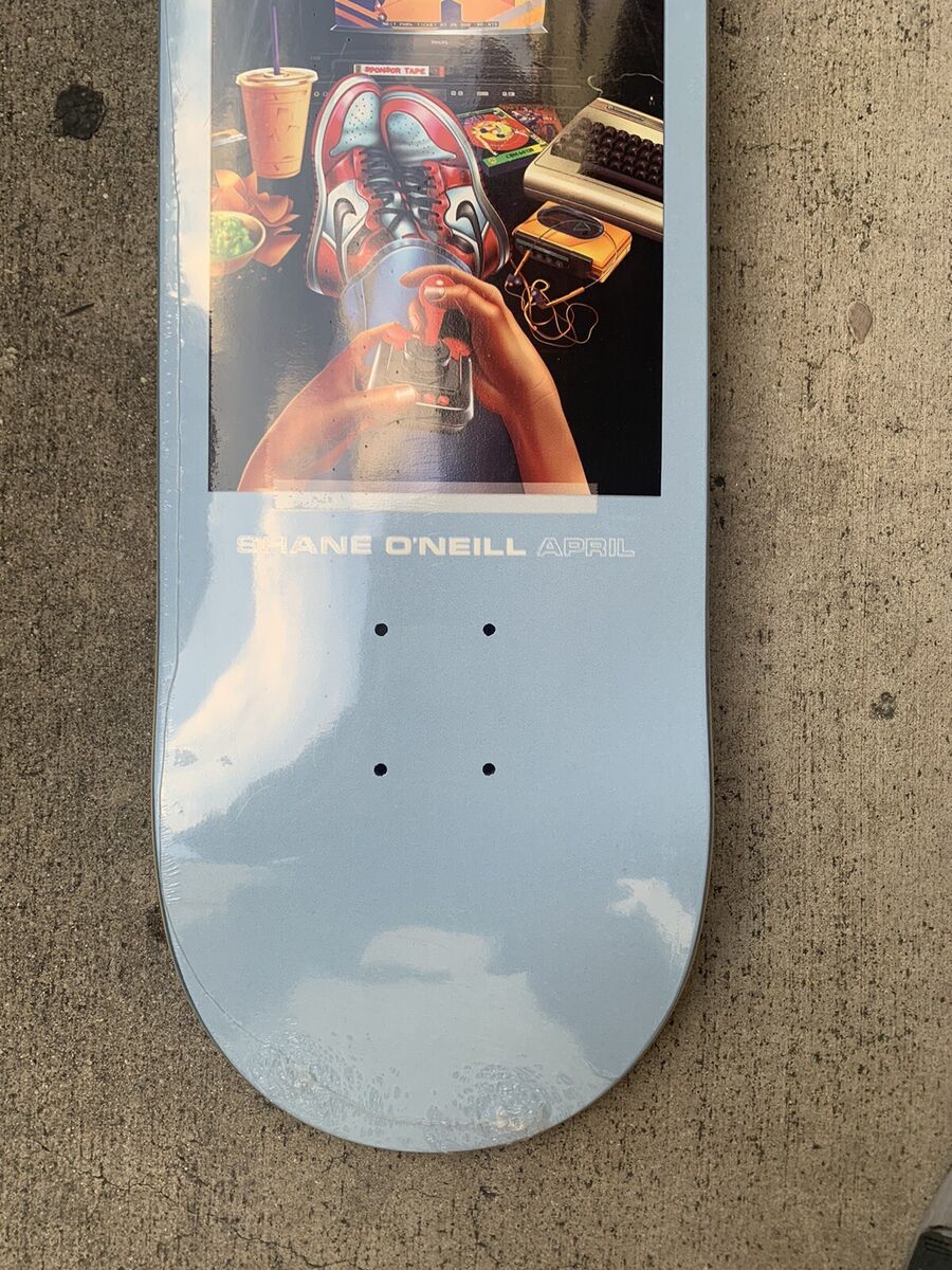 April Skateboards Shane Oneill Video Game Deck 8.5 | eBay April Skateboards Shane Oneill Video Game Deck 8.5 | eBay