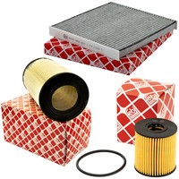 Inspektionspaket Filterset Febi FüR Citroen Jumper Fiat Ducato Peugeot Boxer 2.2