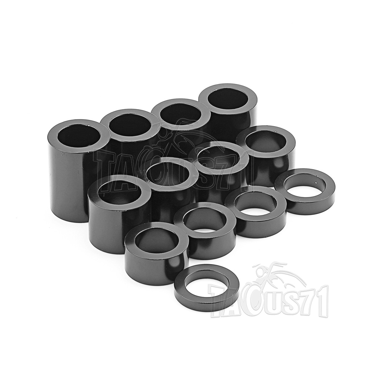 Colony Front Axle Spacer Kit For Harley Softail Deuce 2000-2006