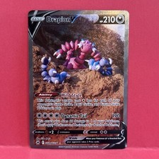 Drapion V - GG49/GG70 - Crown Zenith Galarian Gallery - Pokemon - NM
