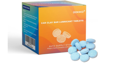 #ad Car Detailing Clay Bar Lubricant Tablets Trucks SUV Cars Oil Mud Stains Tar Bugs $8.65