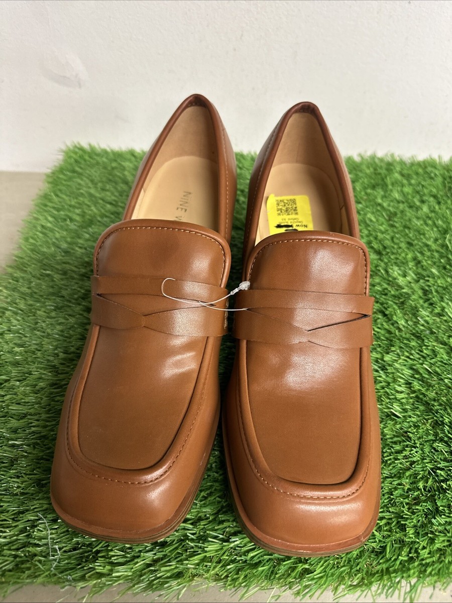 【大特価】Nine West Avalia Heeled ローファー Avalia Heeled Loafers – Nine West