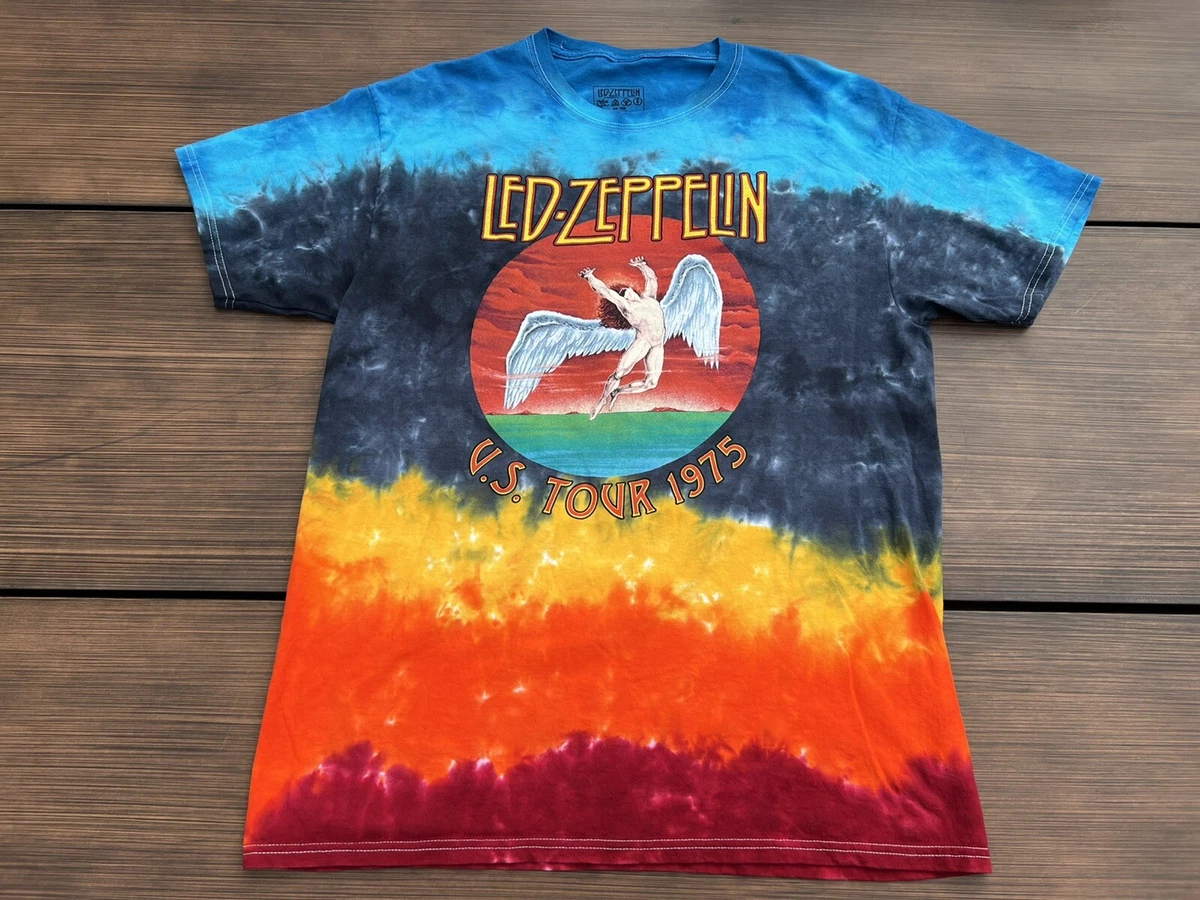 Led zeppelin clearance t shirt ebay