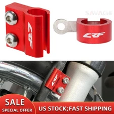 CNC Front Brake Lines Hose Clamp Holder For HONDA CRF150RB CRF250R CRF450X 2025