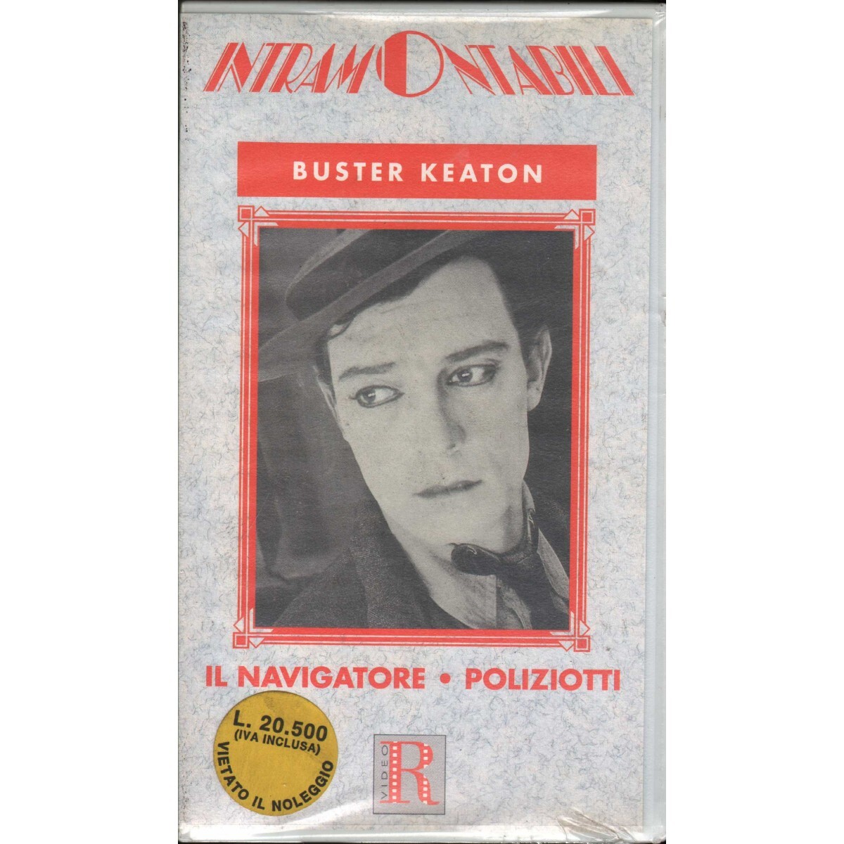 The Navigator - Policiotti VHS Buster Keator Univideo - I514 Sealed