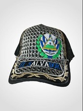Gorra El Salvador Charro Cachucha El Salvador Western Trucker Hat