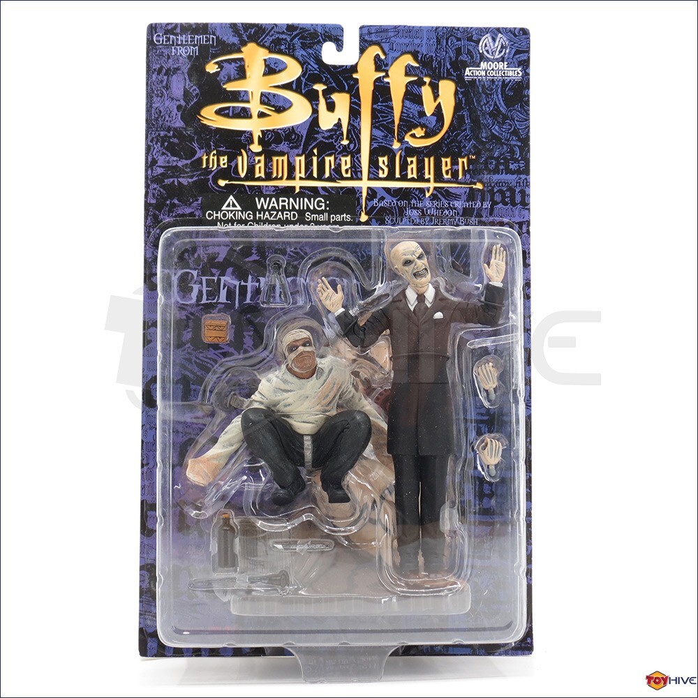 Buffy the Vampire Slayer the Gentlemen figures Box Bottle Pliers