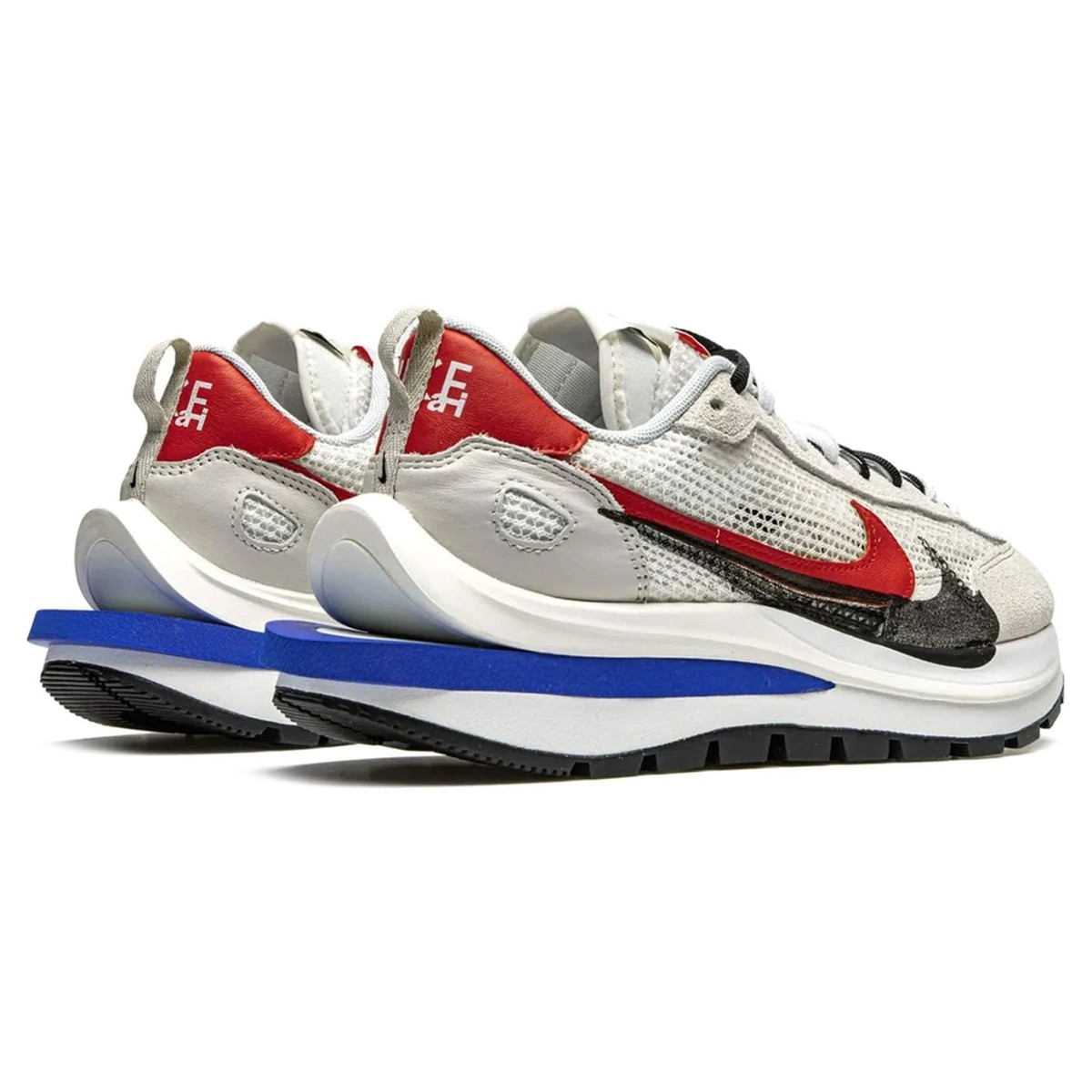 Nike x Sacai Vaporwaffle Sail Sport Fuchsia | eBay UK