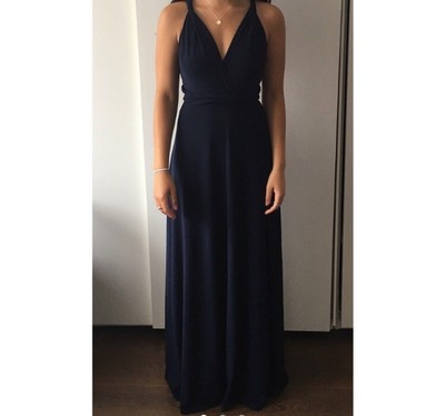 coast corwin multi tie maxi dress