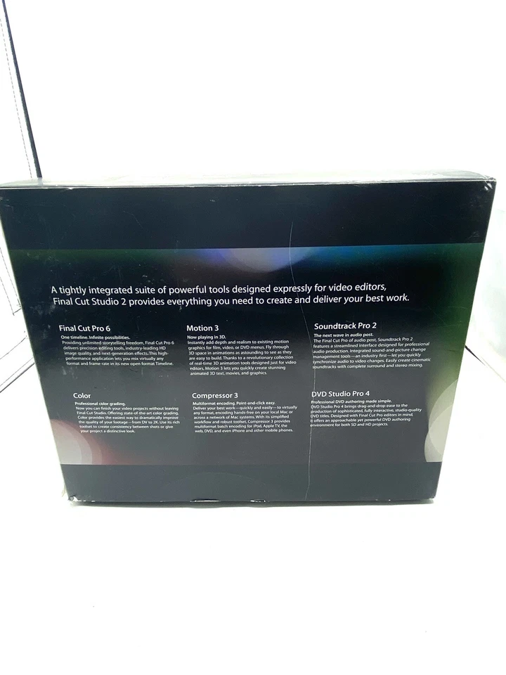 Final Cut Studio 2 Academic version - Image 2 of 4