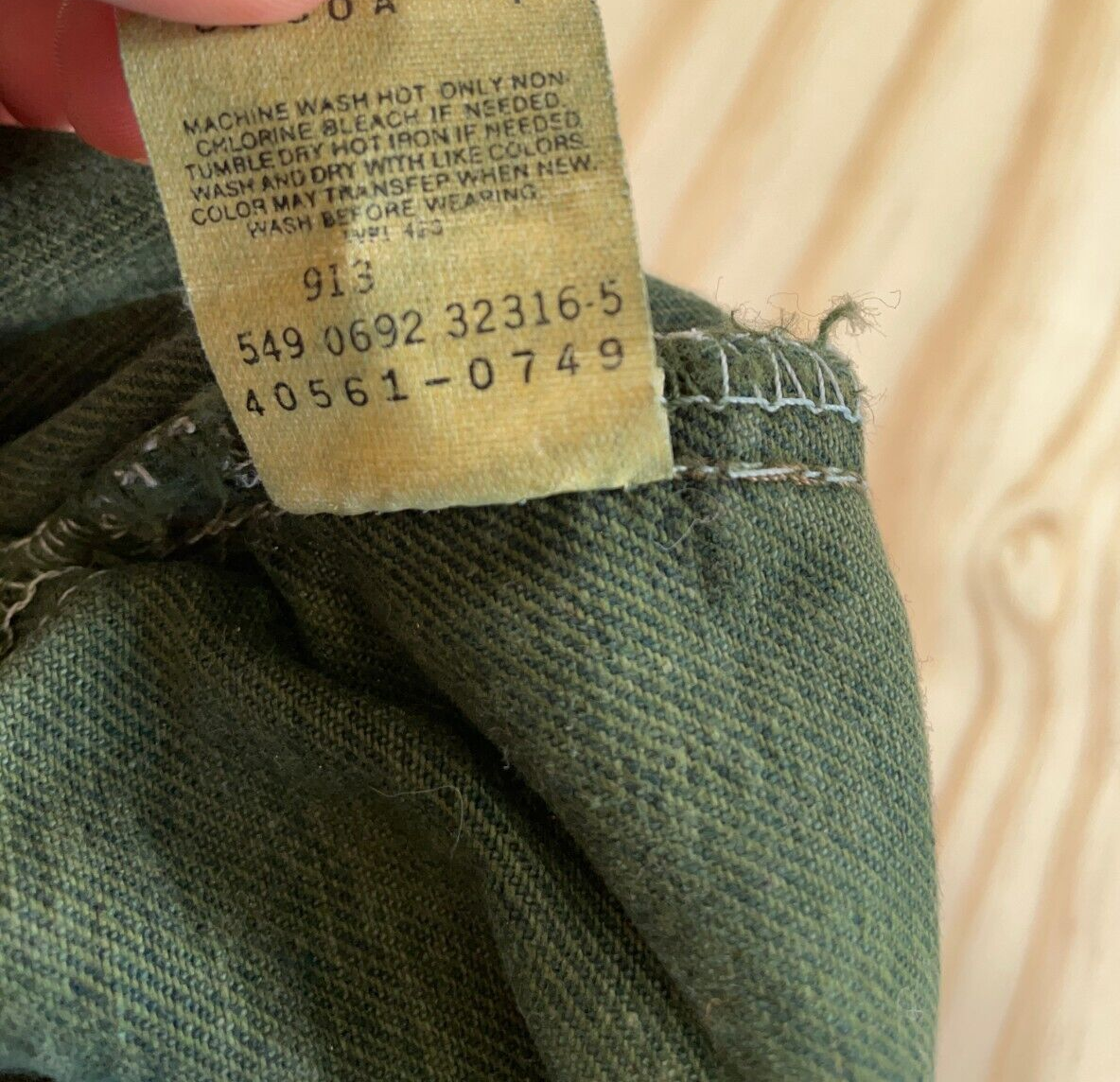 VTG Levi's Silvertab Baggy Fit Jeans Men's 30 (32 Tag) Green VTG Levi's Silvertab Baggy Fit Jeans Men's 30 (32 Tag) Green