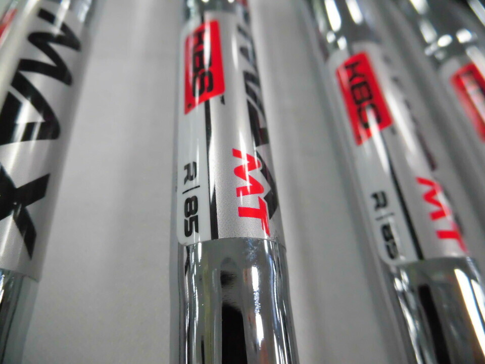 TaylorMade - ✳️売り切り‼️ TaylorMade STEALTH Iron Set 6-9+Pw KBS MAX MT85 Flex-R 5pcs