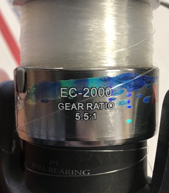 Eagle Claw Water Eagle EC2000 Spinning Reel 5.51, 315yds/4lb eBay