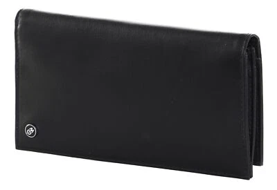 MANDARINA DUCK étui pour carte de crédit Downtown Bifold Wallet Black - Photo 1/4