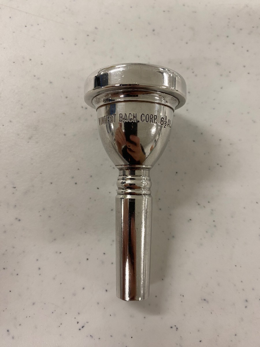 Vintage Vincent Bach Corp. 6-1/2 AL Large Shank Trombone Vintage Vincent Bach Corp. 6-1/2 AL Large Shank Trombone