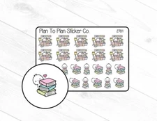 2781~~Reading Time Planner Stickers.