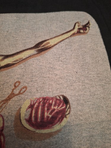 #38 Vintage DEICIDE Once Upon the Cross XL shirt cannibal corpse six feet under - Picture 5 of 19