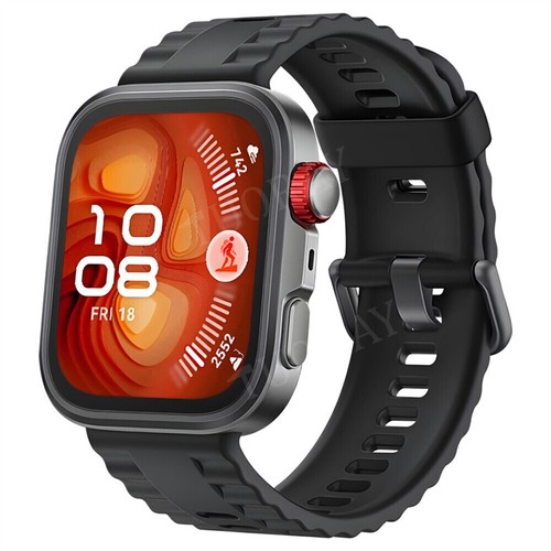 Correa de muñeca de silicona de repuesto para Huawei Watch Fit 3/Fit 4/Fit 4 Pro NUEVA - Imagen 8 de 26