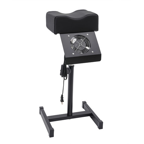 Sgabello Sollevamento Salone di Bellezza Sedia Poggiapiedi per Pedicure Poggiagambe Regolabile 48-68cm - Foto 2 di 18