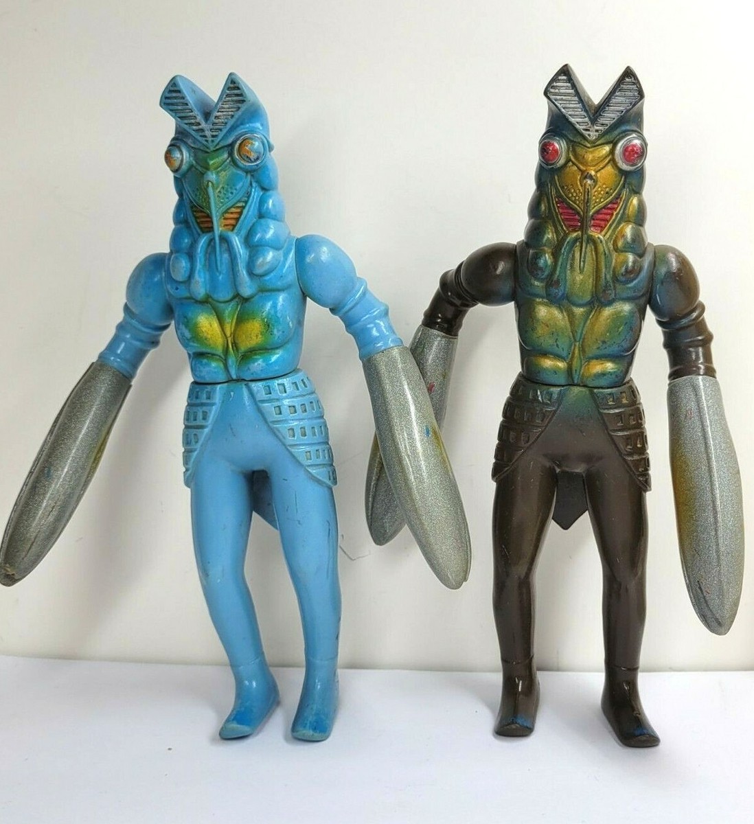 Alien Baltan Set Ultraman Kaiju VTG Ultra Monster Series